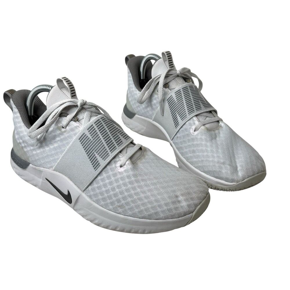 Nike Renew In Season TR 9 Training Shoes Womens 10 Grey Mesh Sneaker Comfort Gym